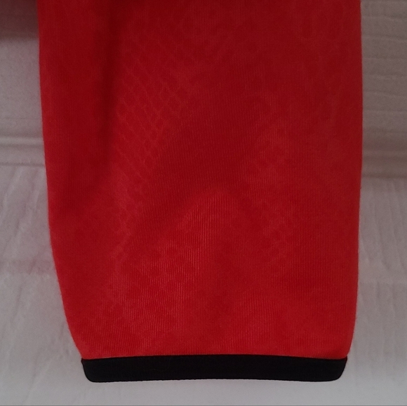 Nike Pro Dri-Fit Side Zip Mock Neck Athletic Jacket - Picture 7 of 9